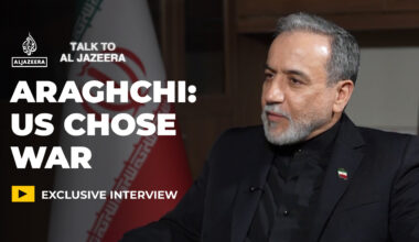 ‘This is America’s war’: Iran’s Foreign Minister Araghchi | US-Israel war on Iran