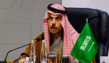Saudi FM warns Iran that patience in Gulf not ‘unlimited’ amid attacks | US-Israel war on Iran News