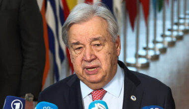 “It’s time to end the war.” UN’s Guterres urges US, Israel to cease attacks | US-Israel war on Iran