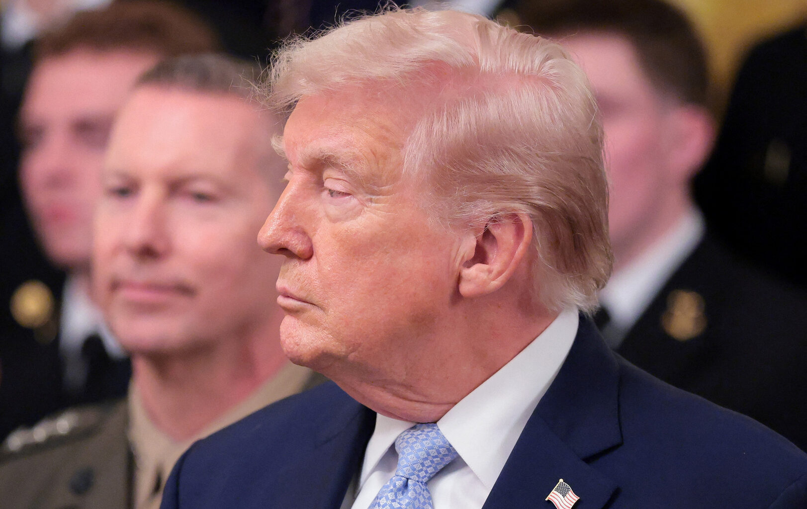 Trump: No Iranian leaders left to talk to, says war going ‘extremely well’ | Conflict