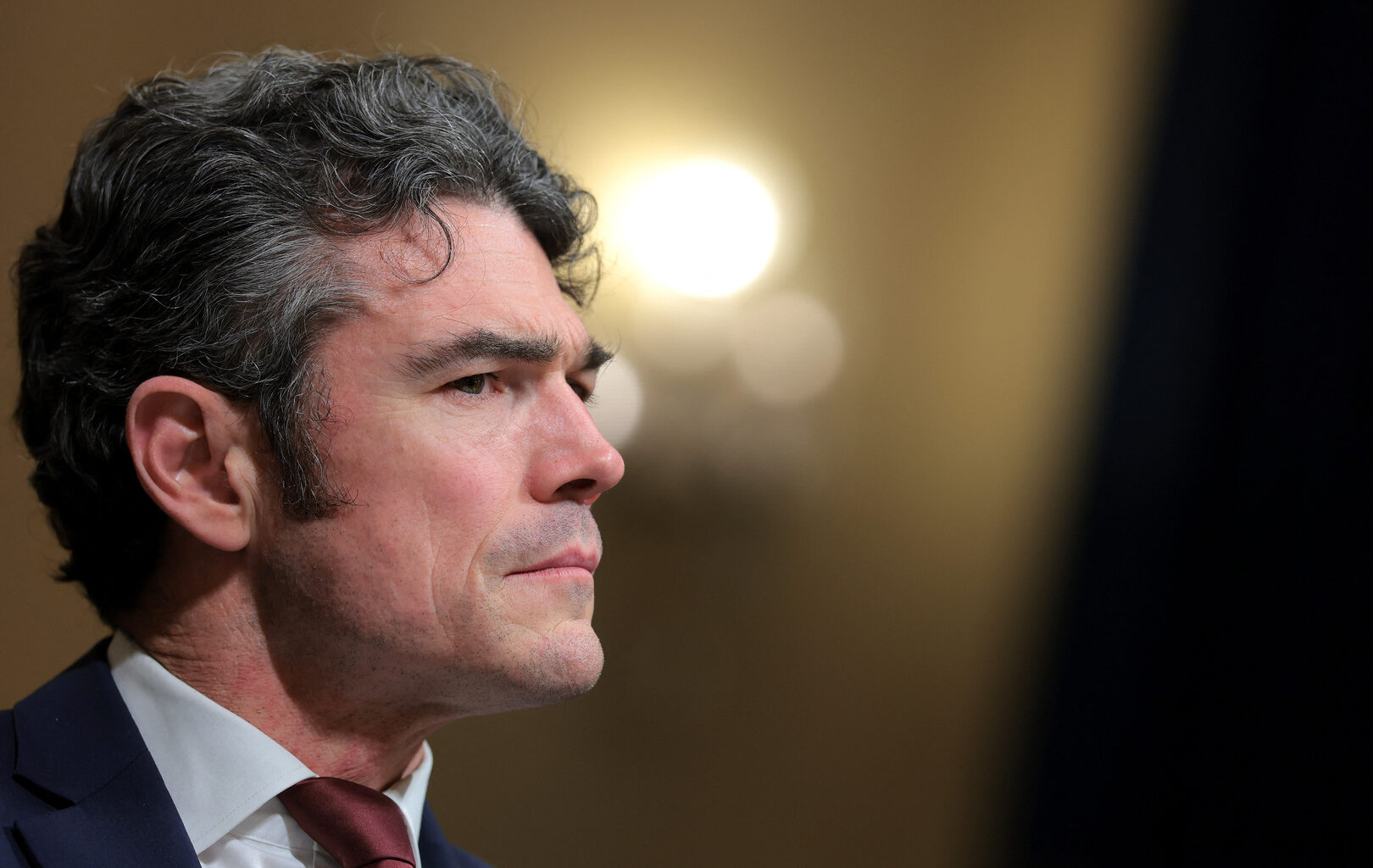 Joe Kent speaks out against Iran war at prayer event after resigning | Conflict