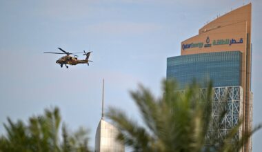 Six dead as Qatar military helicopter crashes after ‘technical malfunction’ | Military News