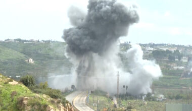 Moment Israeli strike hits bridge in southern Lebanon | Israel attacks Lebanon News