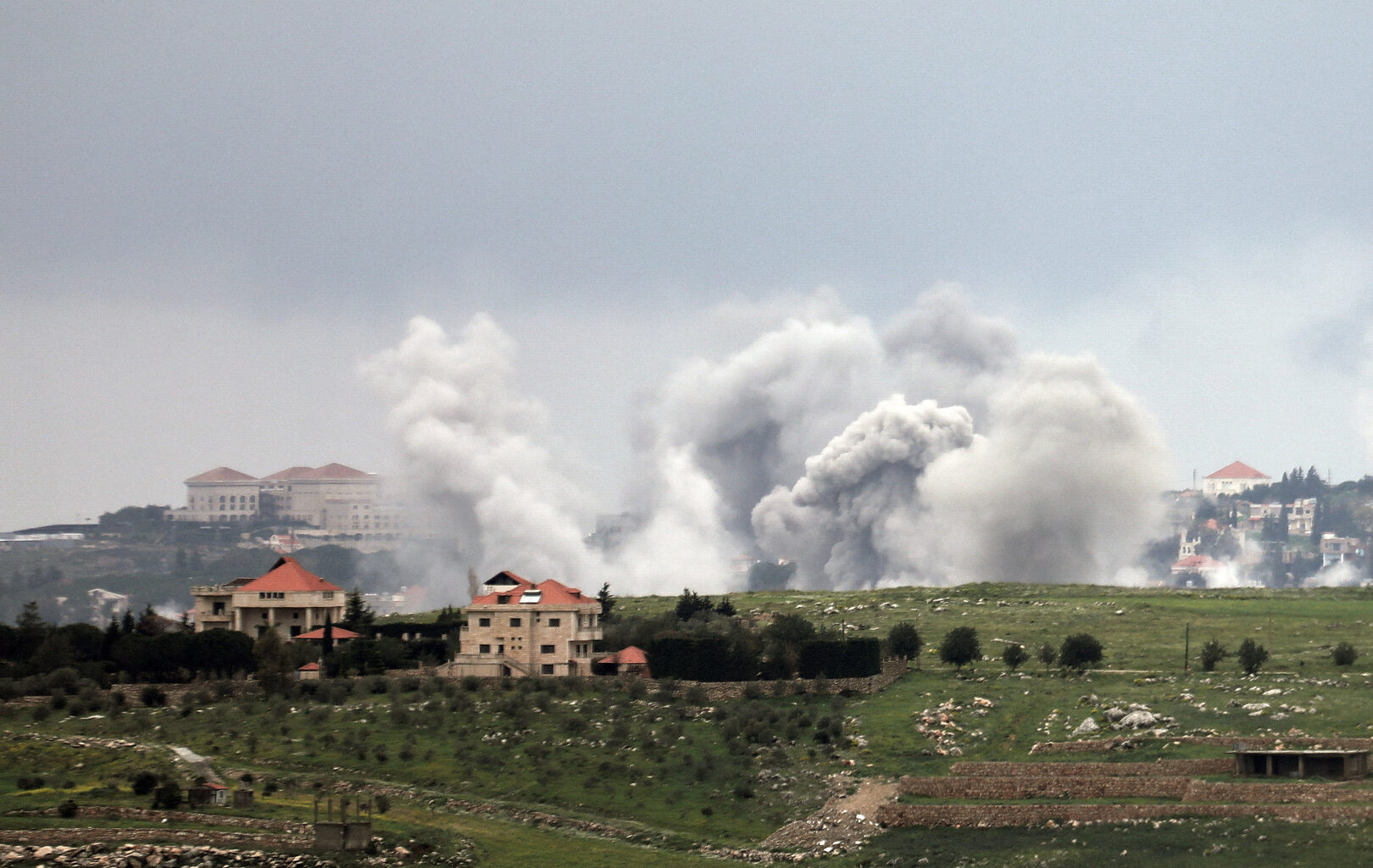 Israel vows to escalate campaign against Hezbollah in Lebanon | Israel attacks Lebanon