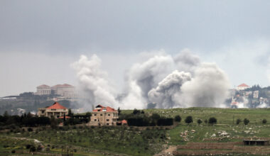 Israel vows to escalate campaign against Hezbollah in Lebanon | Israel attacks Lebanon