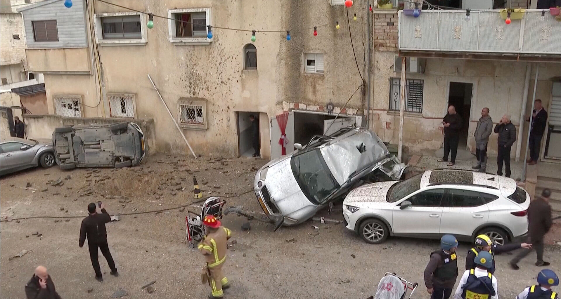 Damage in Israel from Iranian attacks | US-Israel war on Iran