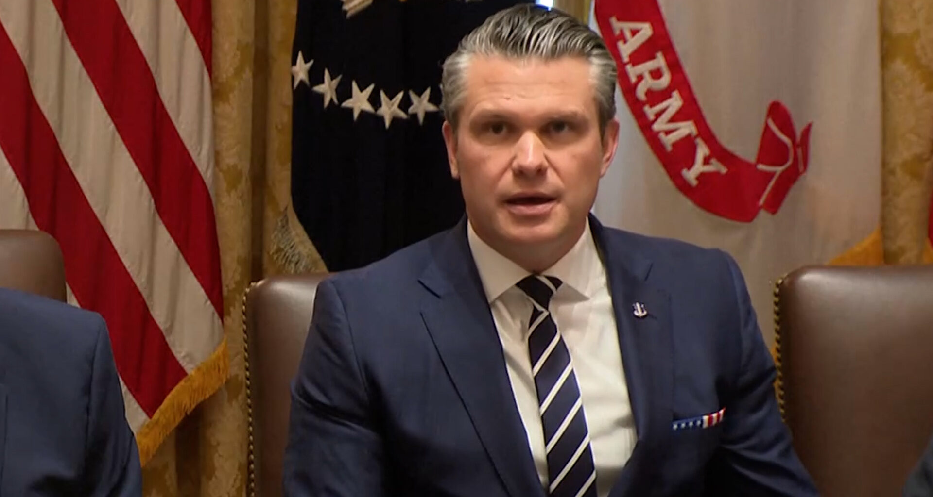 Pentagon boss claims Iran now has ‘no navy, no navy leader’ | Donald Trump News