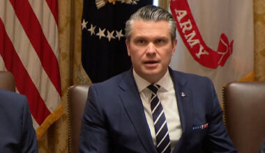 Pentagon boss claims Iran now has ‘no navy, no navy leader’ | Donald Trump News