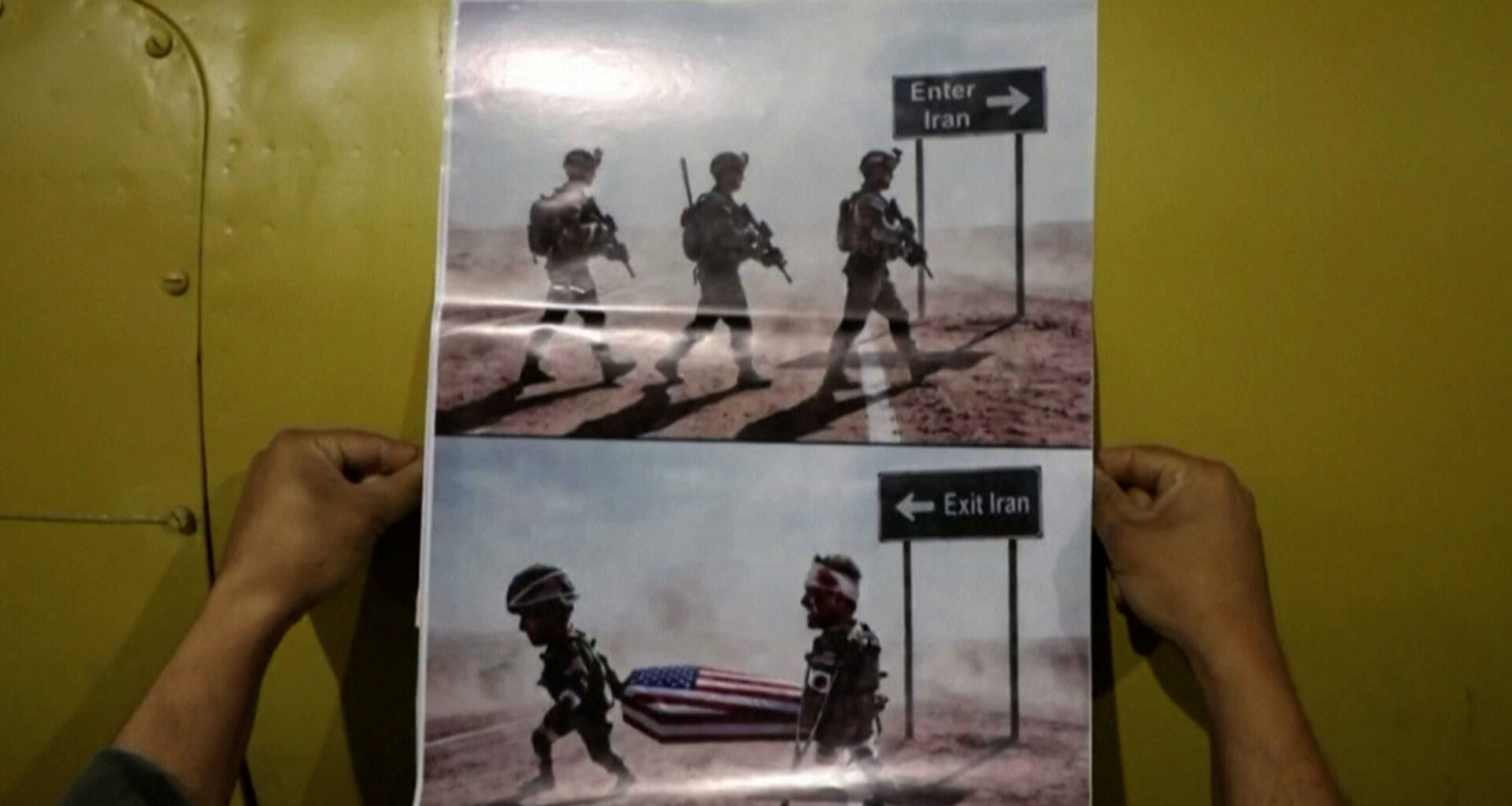 Iran placing messages on missiles as war of narratives intensifies | Newsfeed