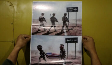 Iran placing messages on missiles as war of narratives intensifies | Newsfeed