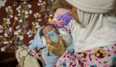 How mothers raise newborn babies during Israel’s offensive in Lebanon | Israel attacks Lebanon