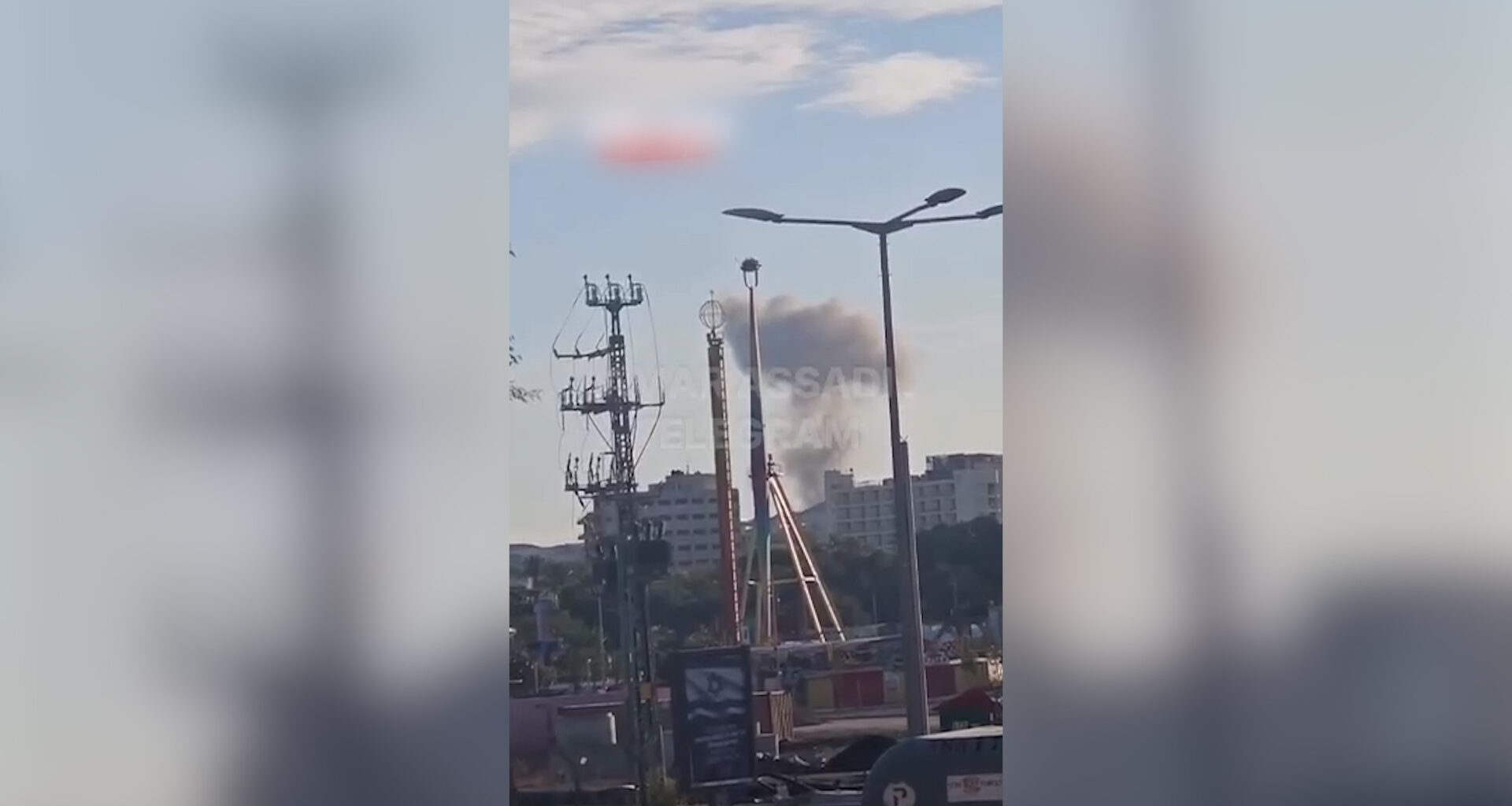 Missiles hit southern Israeli city of Eilat | Newsfeed