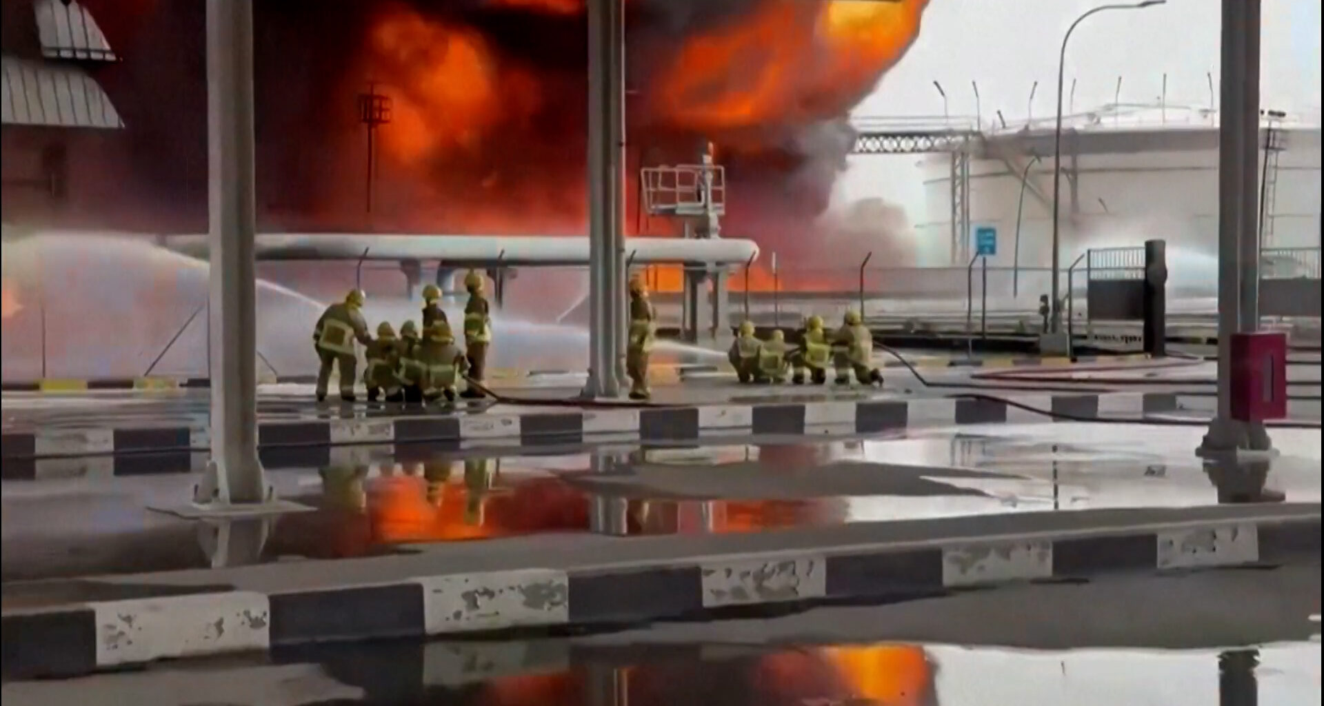 Kuwait airport hit by Iranian drone strikes | Conflict