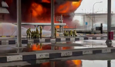 Kuwait airport hit by Iranian drone strikes | Conflict