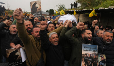 Funeral held for Lebanese journalists killed in Israeli strike | US-Israel war on Iran