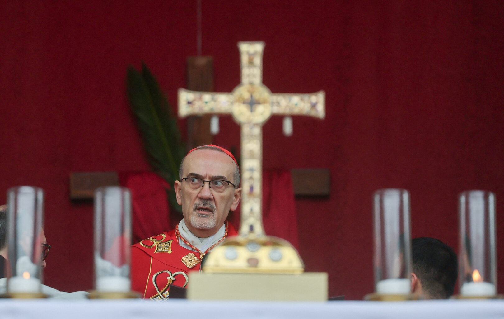 Israeli police bar priest from Jerusalem’s Holy Sepulchre on Palm Sunday | US-Israel war on Iran