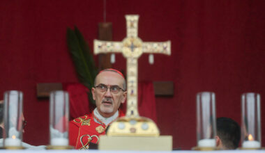 Israeli police bar priest from Jerusalem’s Holy Sepulchre on Palm Sunday | US-Israel war on Iran