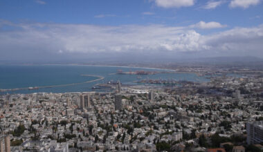 Sirens heard across Haifa port | US-Israel war on Iran