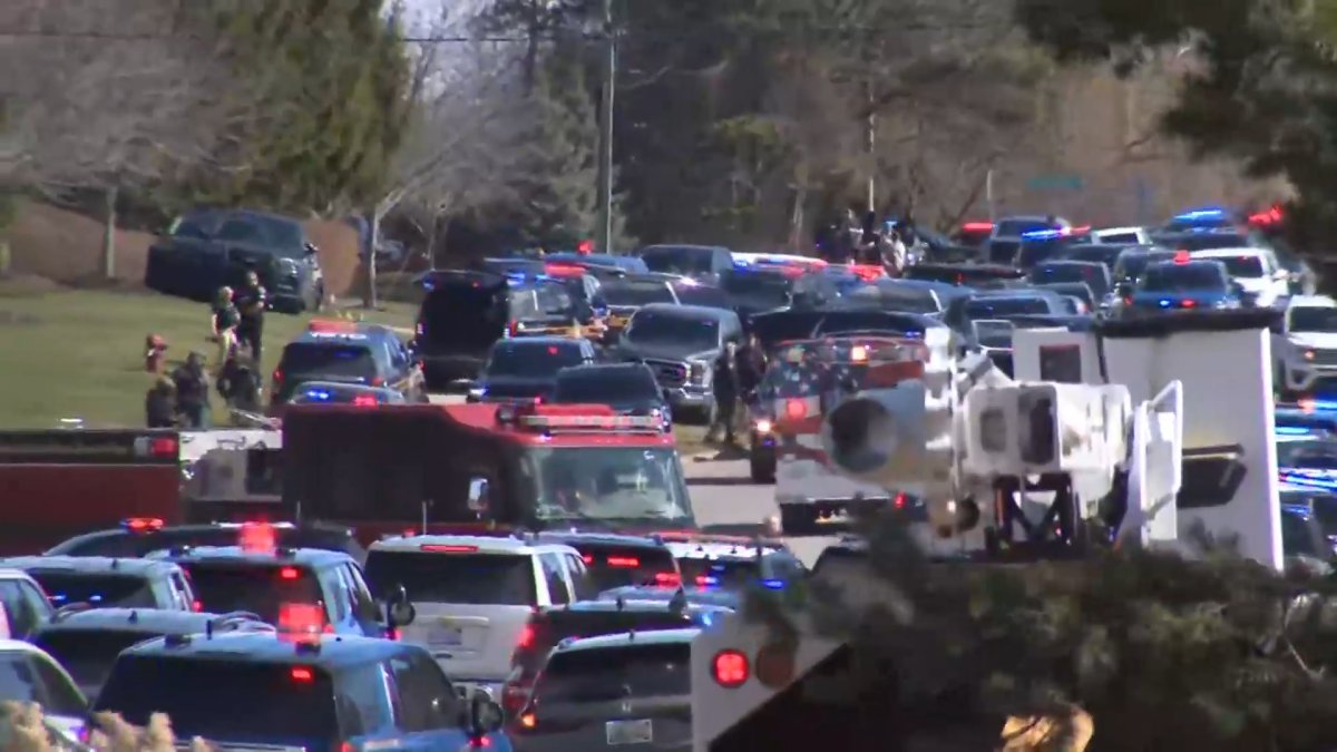 Michigan police respond to ‘active shooter’ report at Temple Israel – NBC Chicago