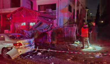 Iran Fires Cluster Munitions at Israel: Elderly Couple Killed in Tel Aviv Suburb