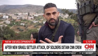 CNN journalists were detained in what Israel called a ‘serious ethical and professional failure’