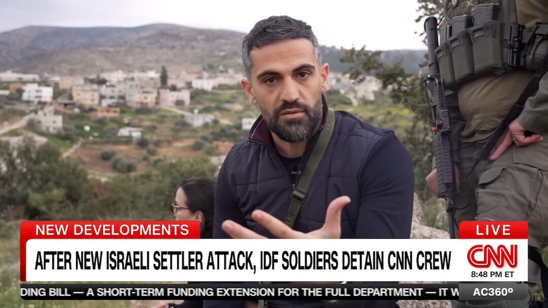 CNN journalists were detained in what Israel called a ‘serious ethical and professional failure’