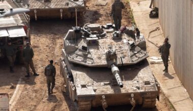 Israel prepares a ground invasion in Lebanon as Hezbollah formally joins the war