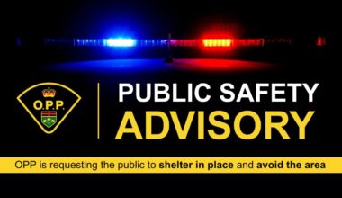Shelter-In-Place In Effect In Sauble Falls