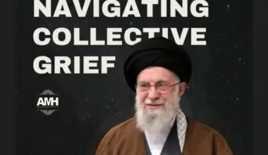 Student society gives advice on ‘collective grief’ after Khamenei killed - The Jewish Chronicle