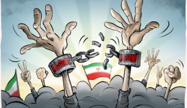 The people of Iran have the opportunity to break free from a brutal regime