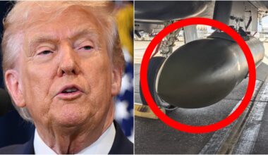 U.S. Drops Massive Bunker Busters On Iran To Re-Open Strait Of Hormuz