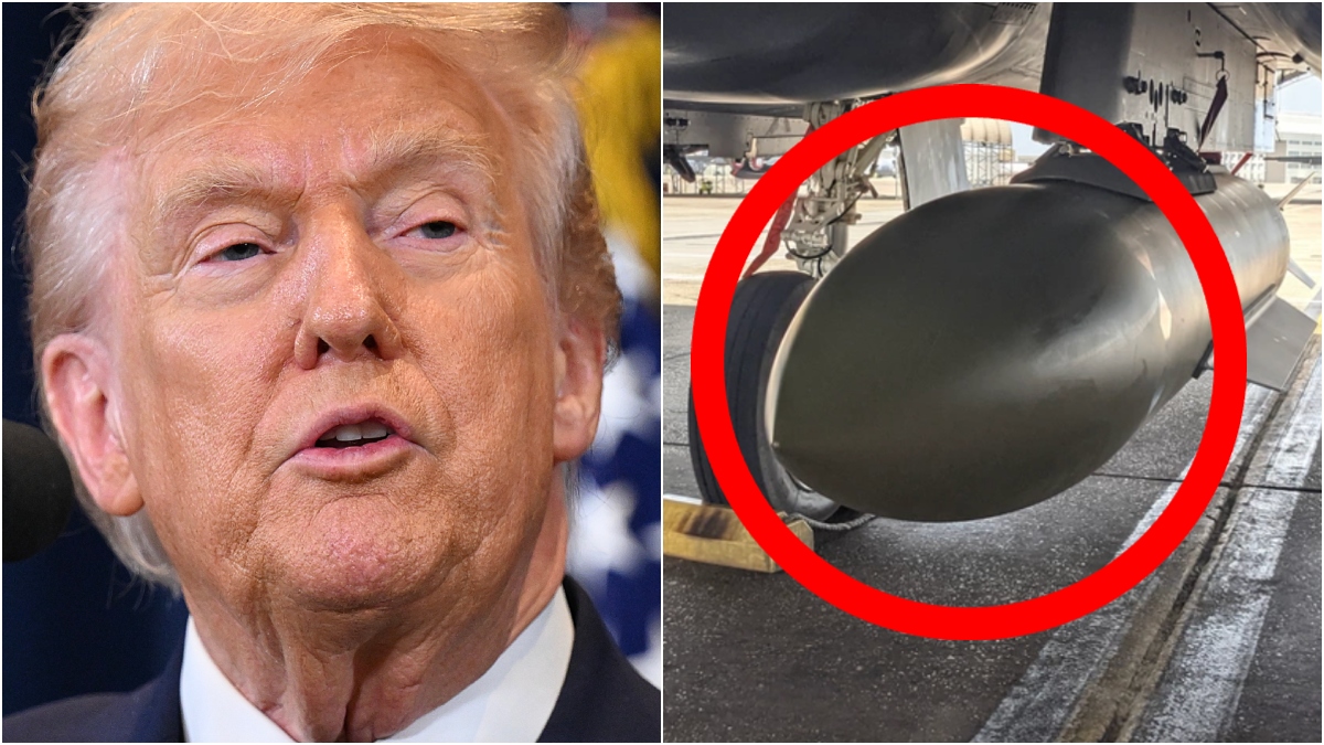 U.S. Drops Massive Bunker Busters On Iran To Re-Open Strait Of Hormuz