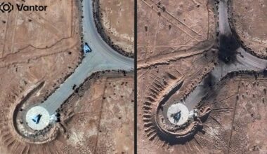 Iranian F-14 Tomcats Meet Their Doom In Israeli Airstrikes