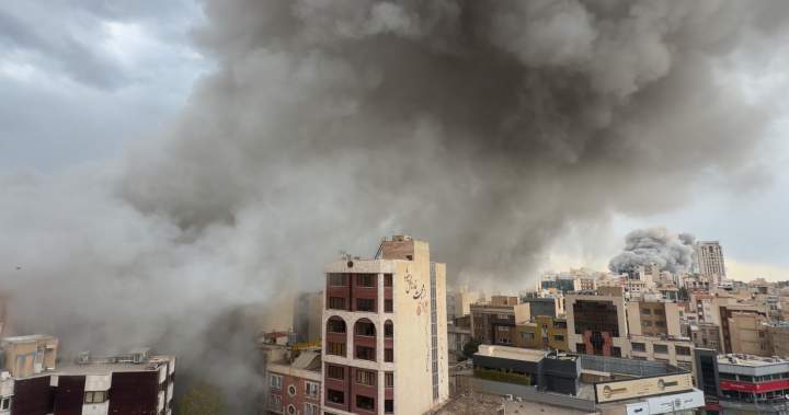 Canadians stuck in Middle East say cities ‘very tense’ as Iran conflict escalates