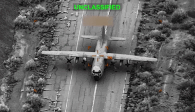 US releases video of attacks against planes amid Iran war