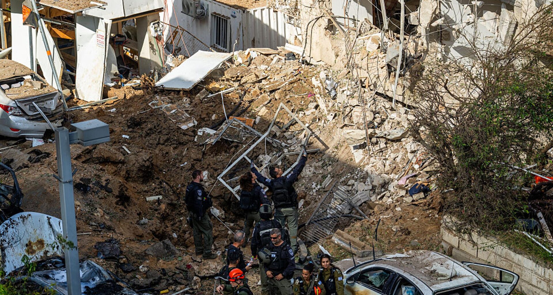 Iran Vows to Fight 'Until Complete Victory' After Disputing Trump’s Mention of Peace Talks