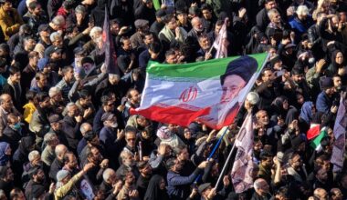 Iran holds funeral for Khamenei, names interim leaders on Day 2 of war with U.S. and Israel