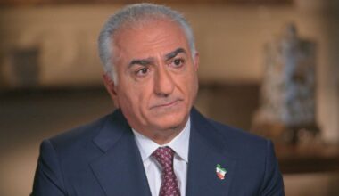 Iran's Prince Reza Pahlavi says "this is our chance" after Khamenei's death