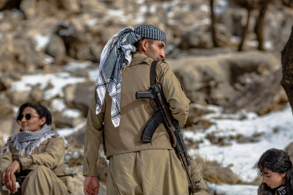 War Creates Dangerous Opportunity for Iran's Kurds