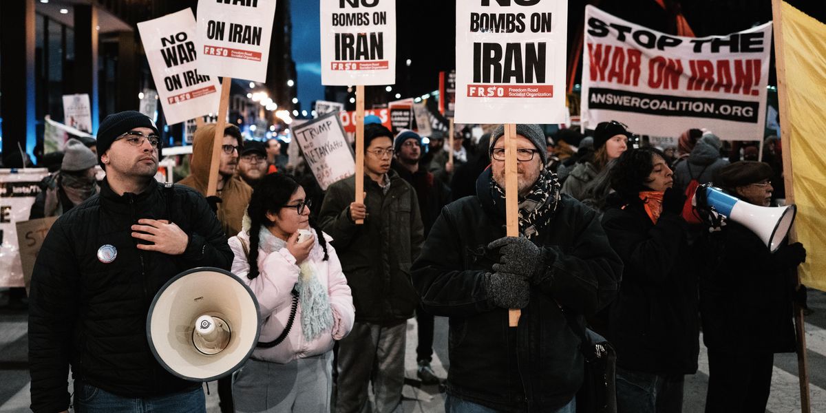 Trump's war on Iran is already losing the home front