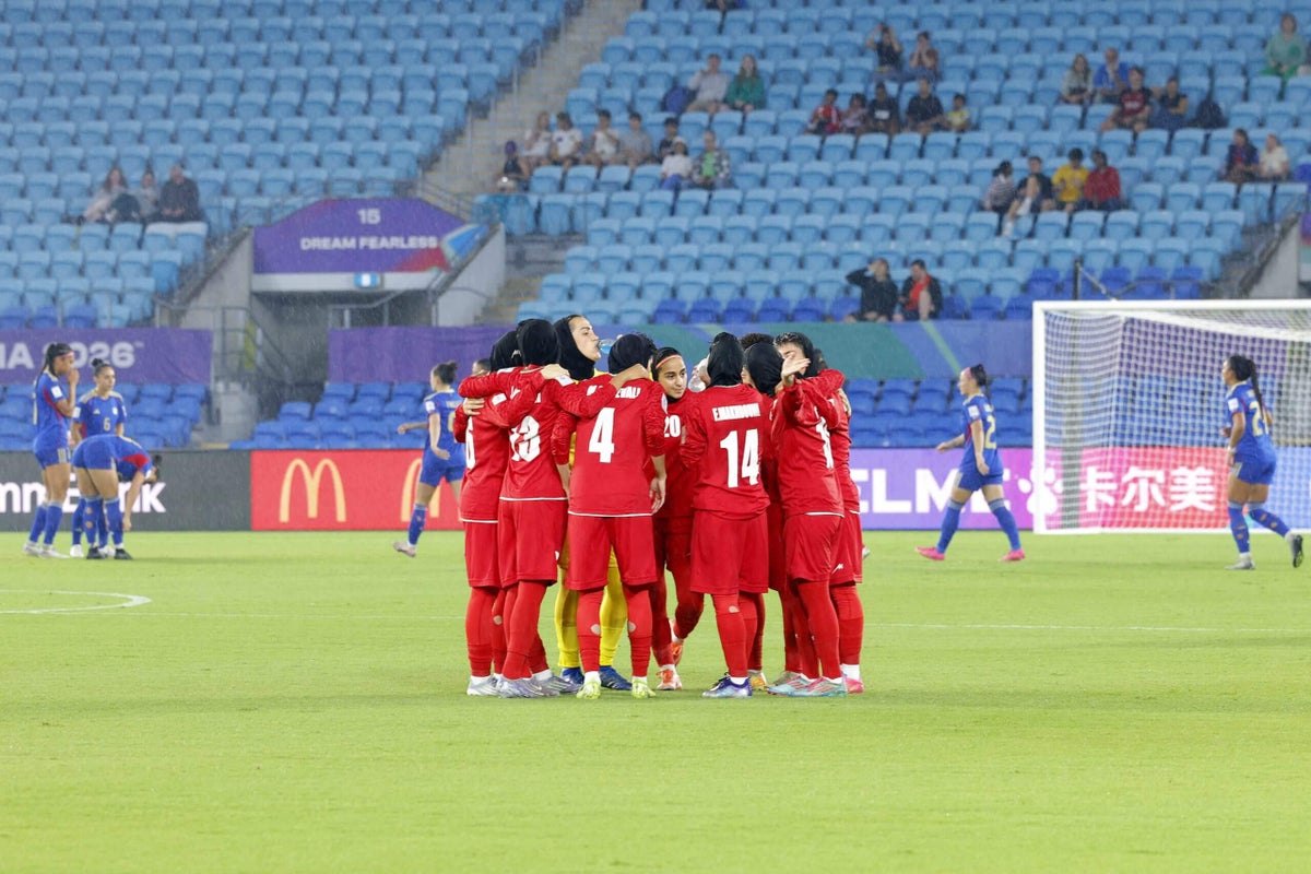 Five Iran Women soccer players defect with help of police following Asian Cup in Australia