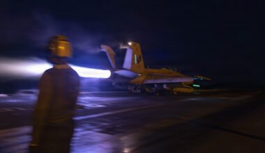 Cybercom didn’t tell troops to disable location services or uninstall apps, military officials say, after viral message spread amid Iran operation