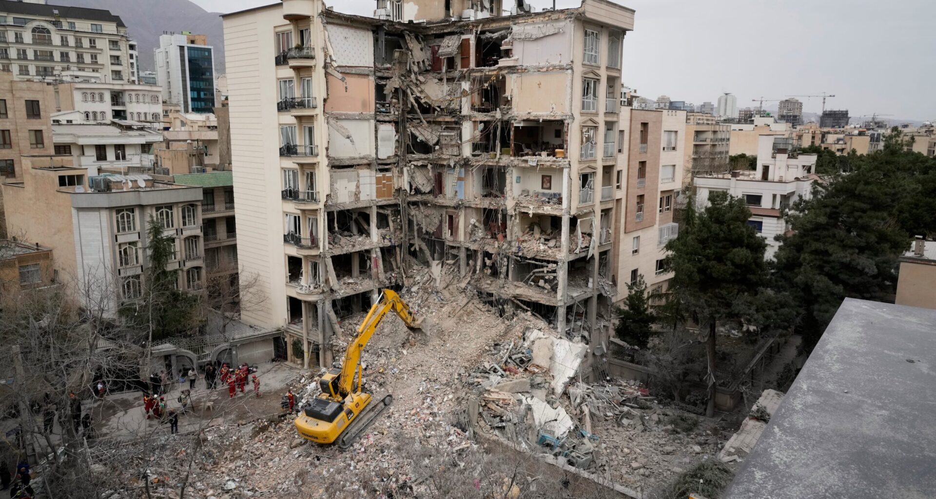 Iran’s Military Rejects Trump’s Talk of Negotiation; Israel and Iran Launch Airstrikes