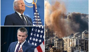 US launches 'most intense day of strikes' on Iran yet as Tehran attacks countries across Gulf - London Evening Standard