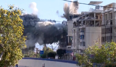 Israeli strike hits building in Beirut’s southern suburbs | Israel attacks Lebanon