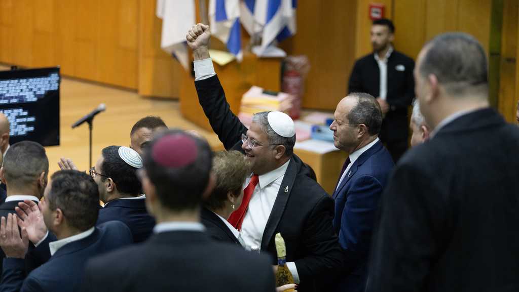 Israel's parliament approves the death penalty for Palestinians