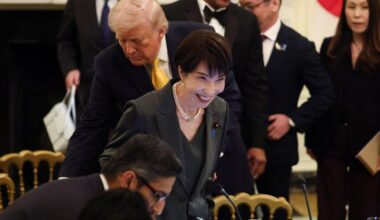 If surviving Trump meeting was goal, Takaichi leaves DC a winner