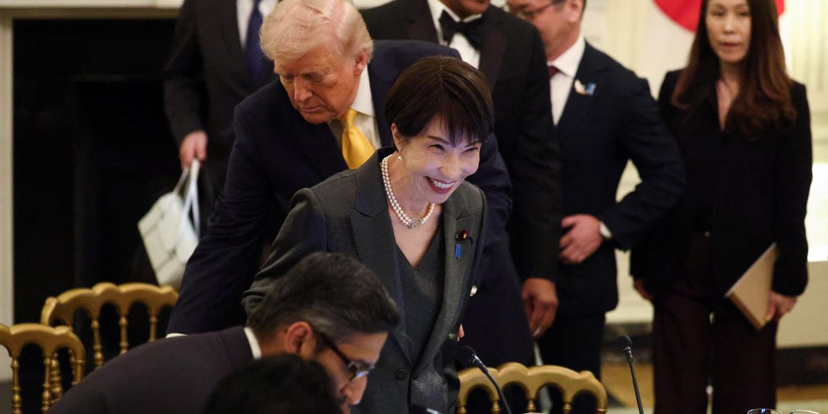 If surviving Trump meeting was goal, Takaichi leaves DC a winner