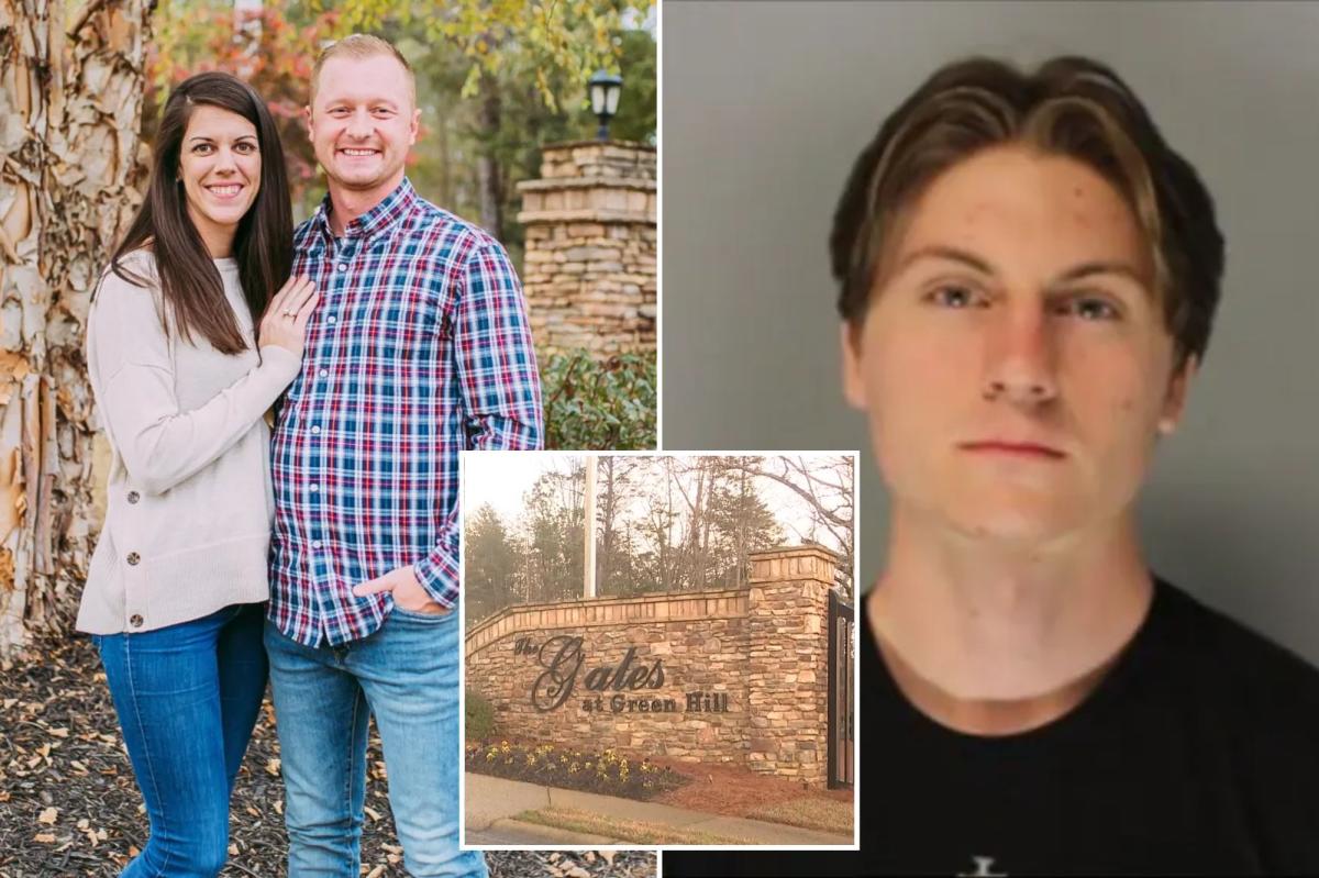 Georgia high school teacher Jason Hughes killed during prank gone wrong outside his home, 5 teens arrested 