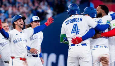 ‘I was tearing up,’ Blue Jays’ 50th season opener sparks nostalgia, mixed reactions